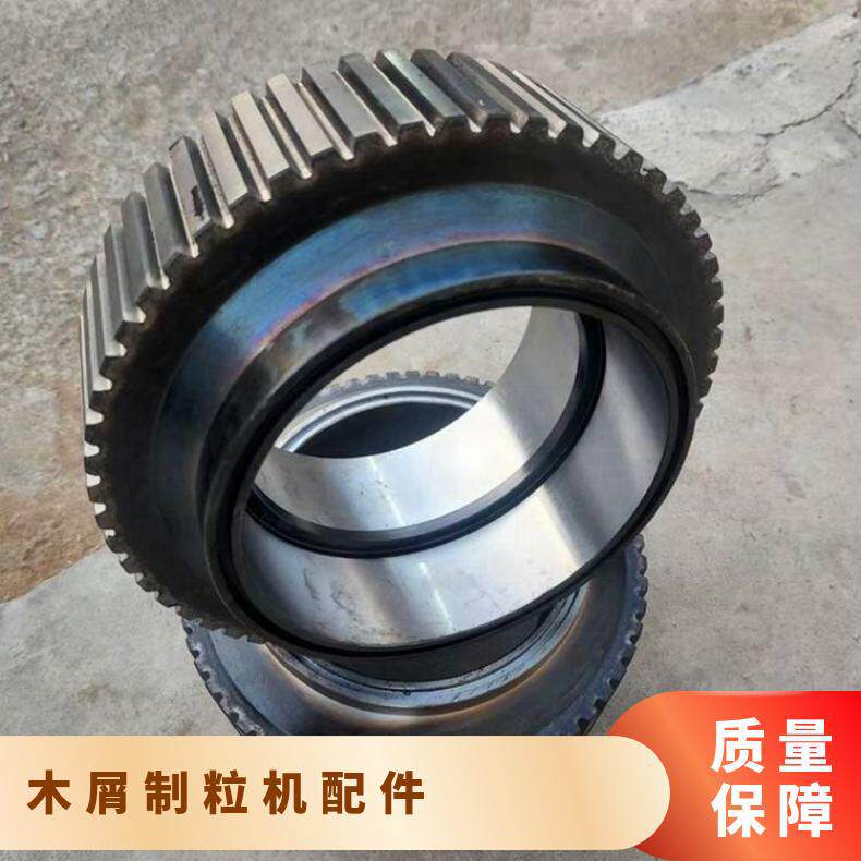 立式环模颗粒机压轮132千瓦木屑制粒机压辊总成