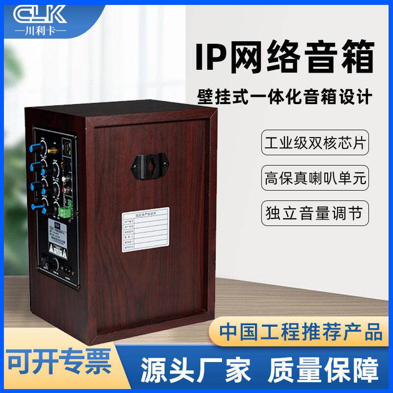 IP网络音箱扩声家庭学校会议户外演出操场扩声校园广播音响