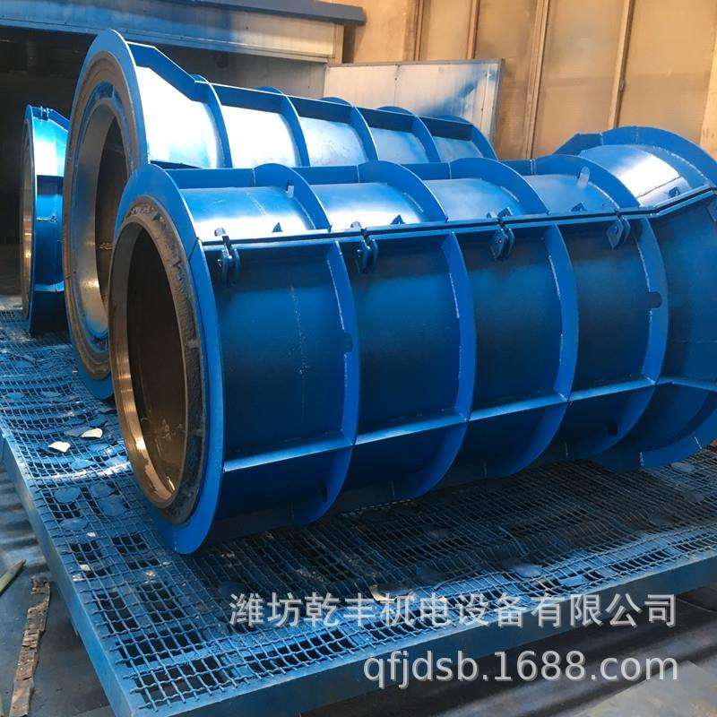 水泥制管设备打管机模具500*2000平口企口承插口操作简单易开模