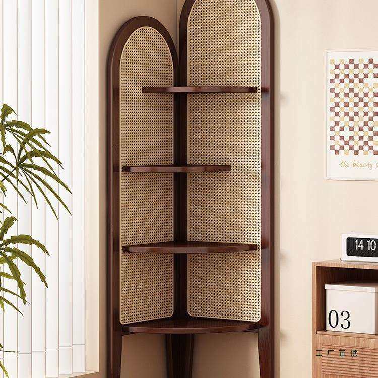 转角置物架实木落地墙边角收纳柜客厅三角柜子餐厅拐角书架储物柜,鲜花速递/花卉仿真/绿植园艺,割草机/草坪机,淘宝优惠券,粉丝福利购,淘宝优惠卷