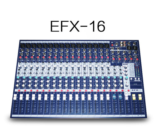 思音EFX1616路带效果调音台