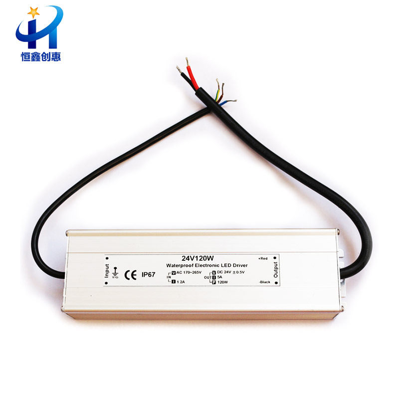 厂家供应12V120W防水开关电源12V10ALED防水电源