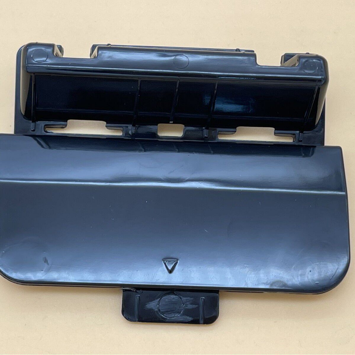 适用宝马后拖车盖EG80/M3亮黑