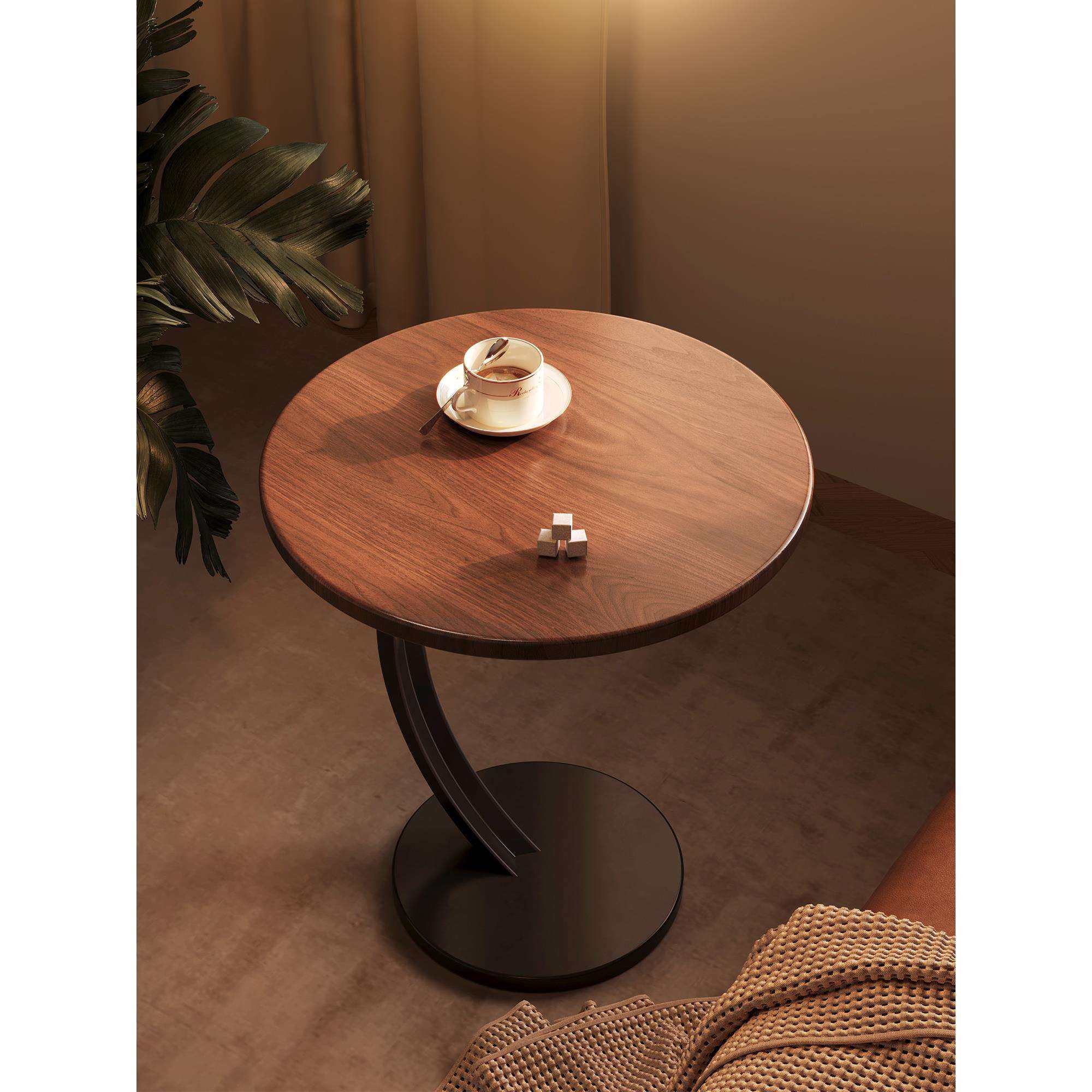 胡桃边几小桌子茶几沙发边柜网红迷你小圆桌客厅角几出租屋床头桌,鲜花速递/花卉仿真/绿植园艺,割草机/草坪机,淘宝优惠券,粉丝福利购,淘宝优惠卷