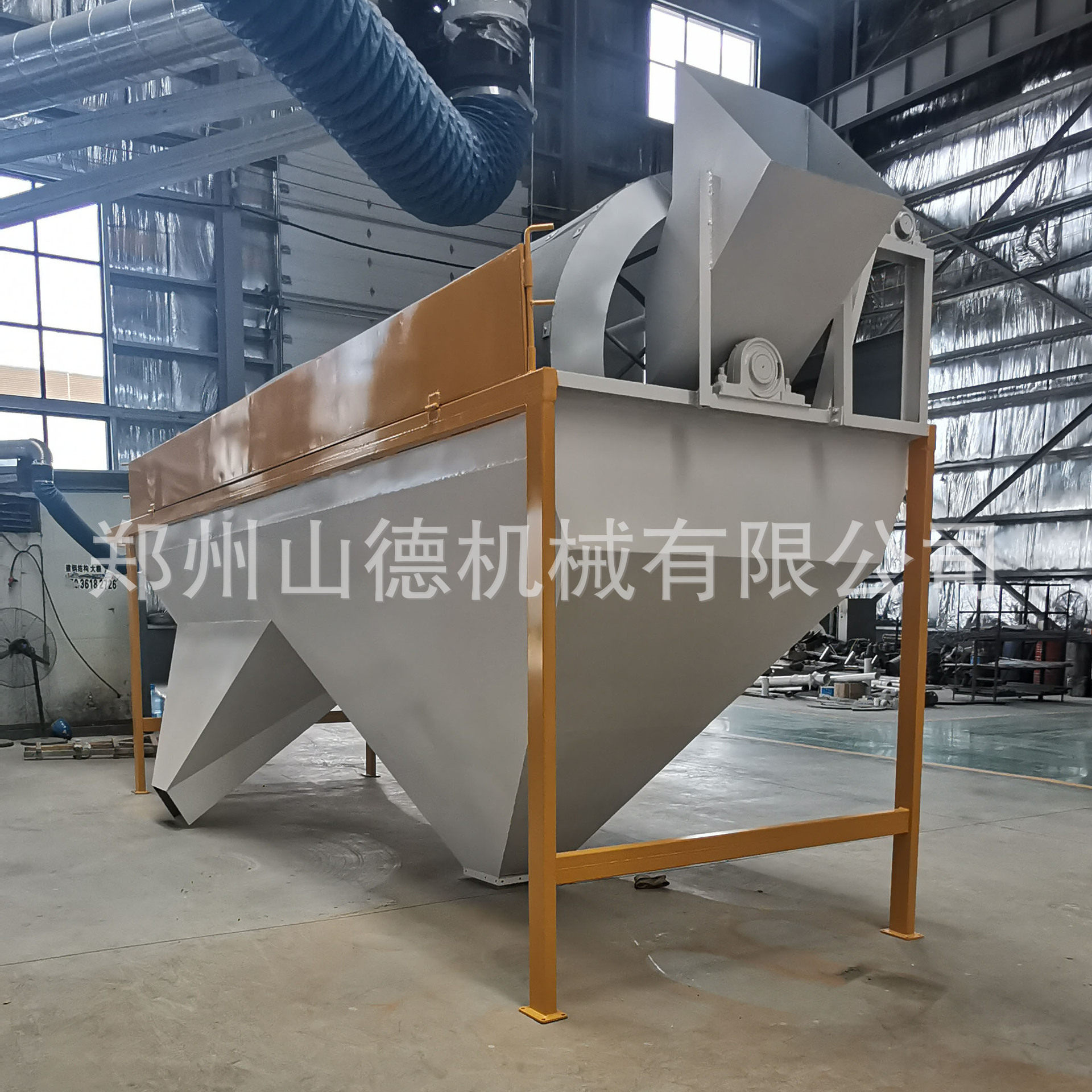 小型800砂石料滚筒筛分机
