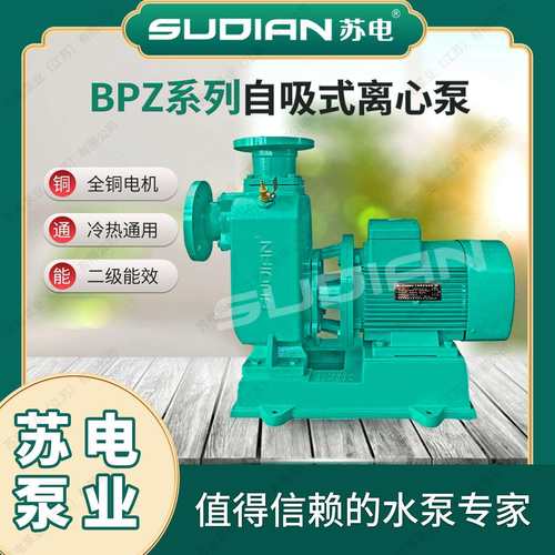 BPZ150-180-55-45/2苏电泵业SUDIAN井用河水自吸灌溉管道增压泵*