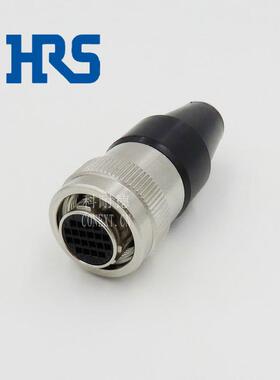 HRS圆形连接器HR22-12TPD-20SC(73)发那科示教器20p插头原装现货