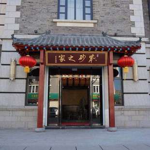 东阳木雕古建筑仿古实木屋檐中式飞檐翘角斗拱防腐木门楼门头装饰