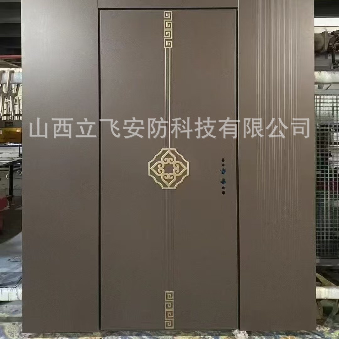 高端定制入户防盗防火保温门