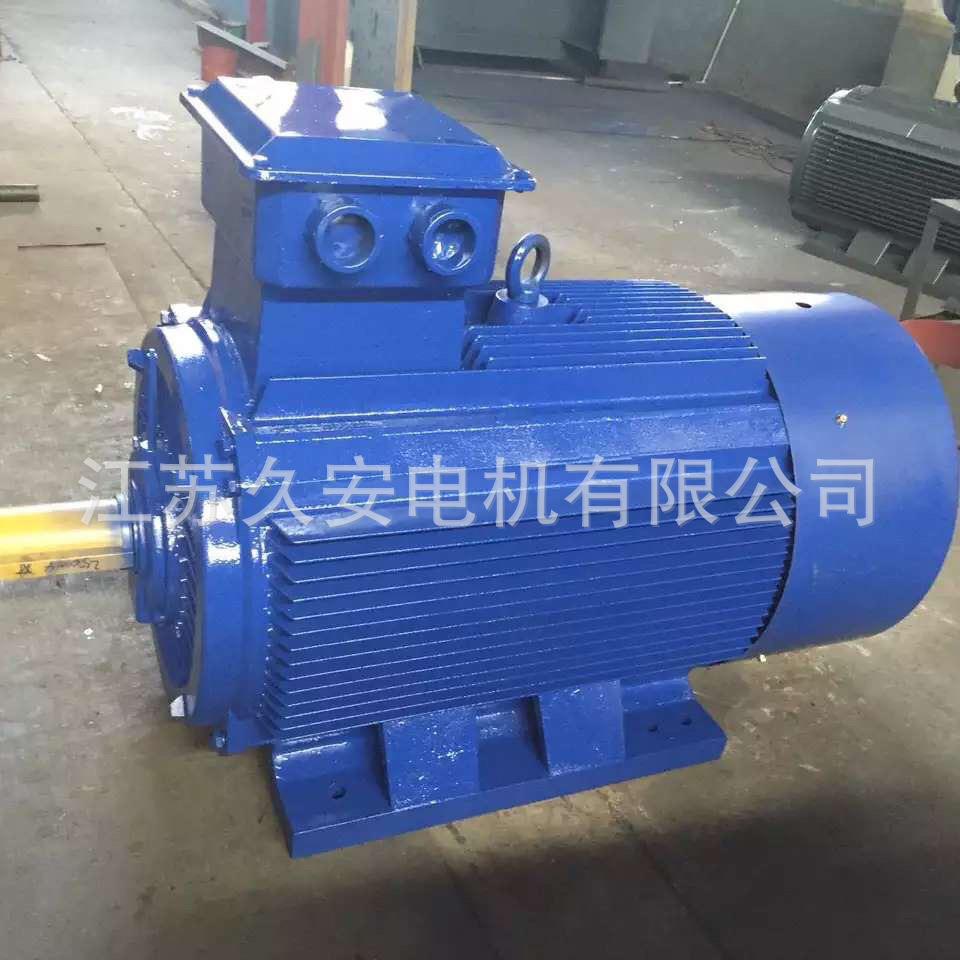 三相永磁同步电机ZXYT-250M-8-55KW永磁电机同步电机380V1500转