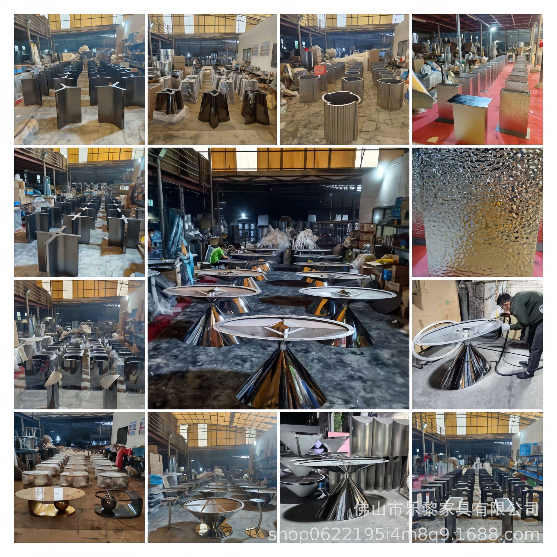 家用大理石餐桌脚轻奢岩板桌子底座奢石餐台支撑架不锈钢桌脚支架