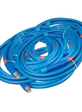 现货 钢丝编织橡胶护套连接器LCVB-7-1-15米 天津华宁原厂