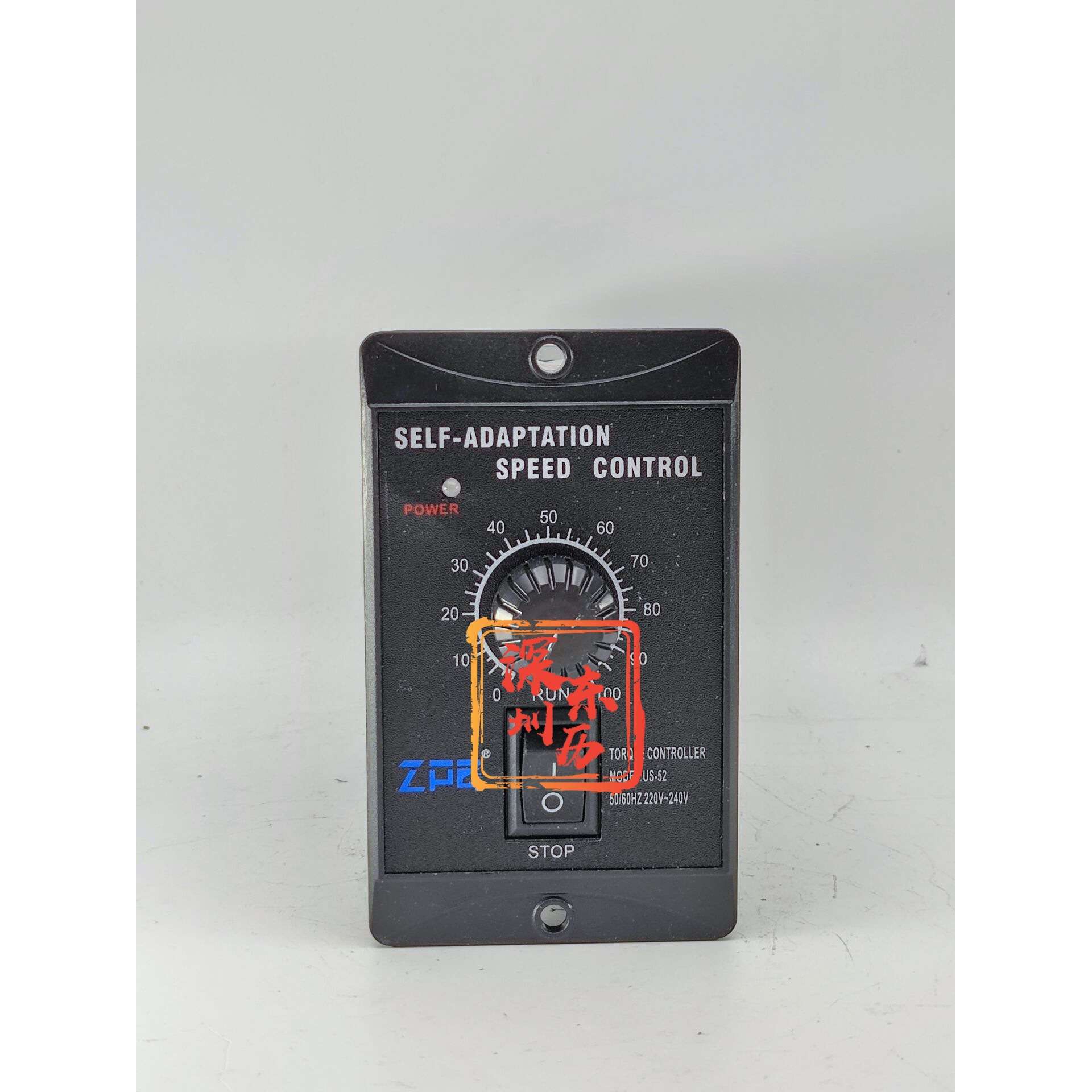 ZPG电机调速器SELF-ADAPTATION SPEED CONTROL马达控制器180W