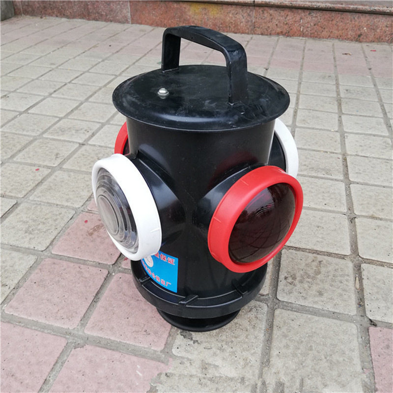 铁路立式双色四面转辙器信号灯