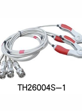 同惠LCR数字电桥四端开尔文测试夹具TH26004S电容电感电阻测试线