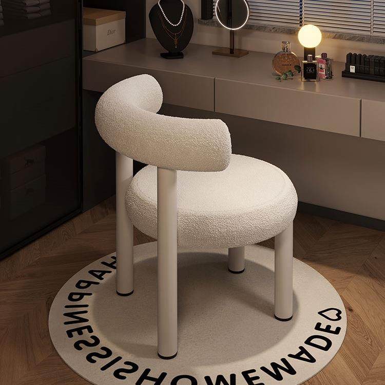 化妆凳轻奢梳妆凳卧室梳妆台凳子衣帽间化妆椅美甲椅椅子顾客