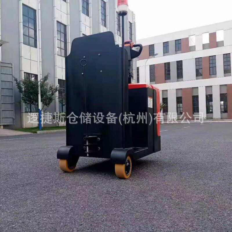 非标电动牵引车2-6吨机场牵引钩托行李站驾式拖车电动拖车头
