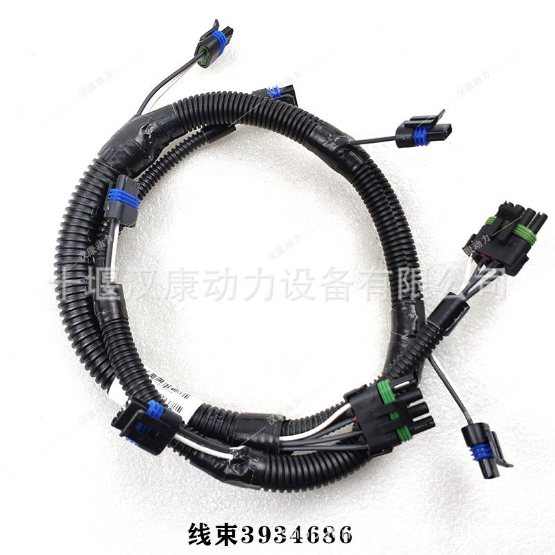 康明斯发动机配件Cgas点火线束3934686工程机械发动机线束