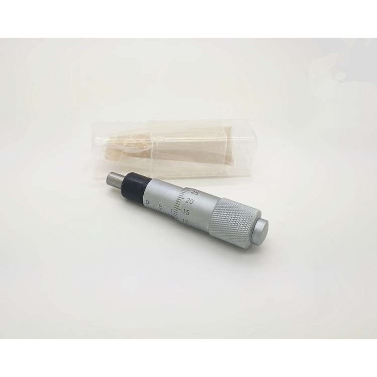 米思米款 MCMH6 标准型  0-13mm行程千分尺微分头 圆头平头测微头