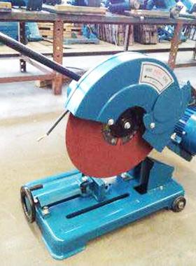 7.5KW台式砂轮切割机220V砂轮锯J3G-400切割机380V钢材切割机