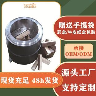 户外野营柴火炉大号可拆不锈钢火炉篝火炉庭院取暖炉子火爆热卖