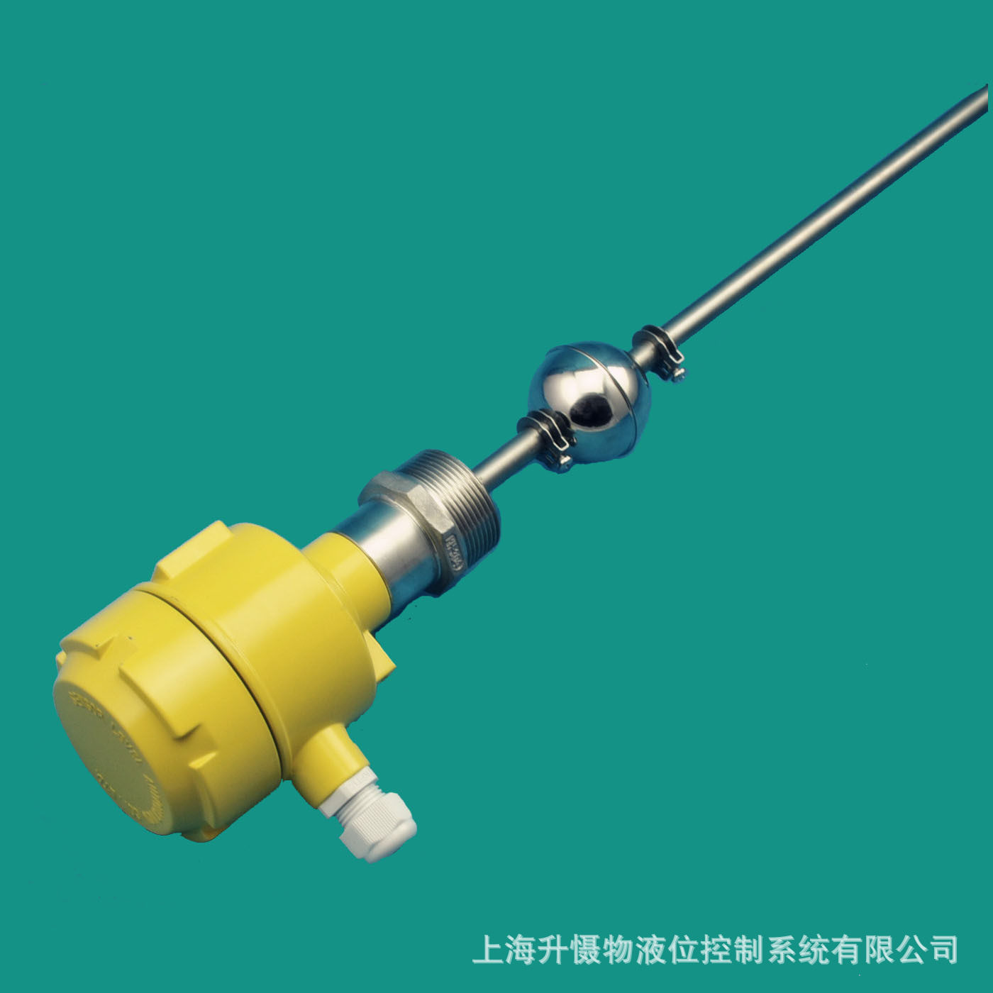 【厂家直销】荐连杆浮球液位开关浮球液位计不锈钢牙口型
