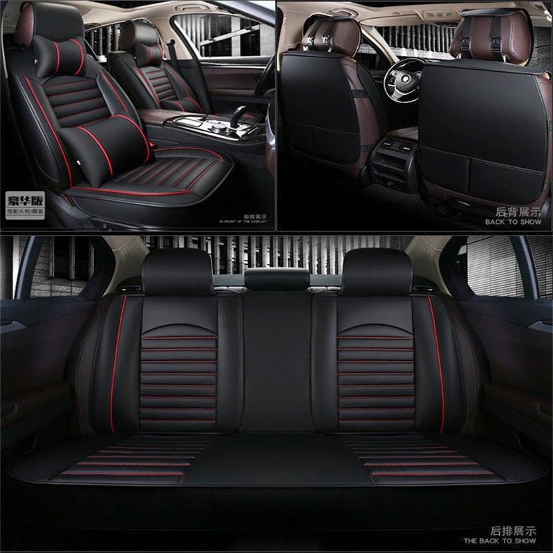 18款适用英菲尼迪QX50Q50LQX30皮革四季汽车用品坐垫四季座套