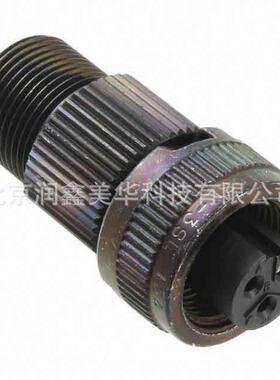 JAE连接器互连器件圆形连接器插头母型JL04V-6A10SL-3SE-EB-R