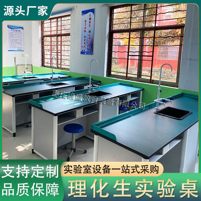 中小学生物理化学生物实验桌科学教室实验台教师演示操作工作台