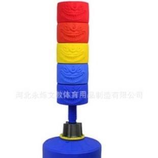 中小学心理教室设备心理宣泄室愤怒者五色宣泄柱心理咨询室设