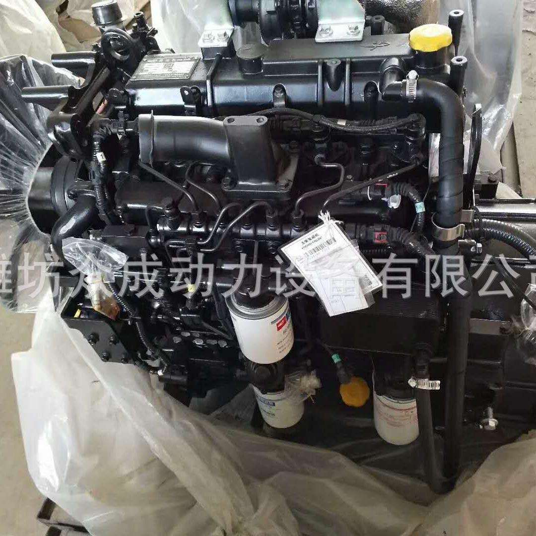 潍坊柴油发动机226B30/50装载机挖机发动机125马力现货