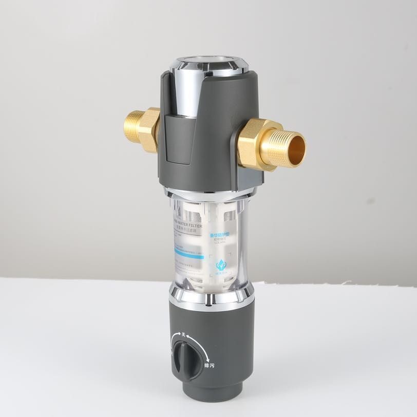 自来水前置过滤器控压前置过滤器家用自动反冲洗全屋大通量软水器