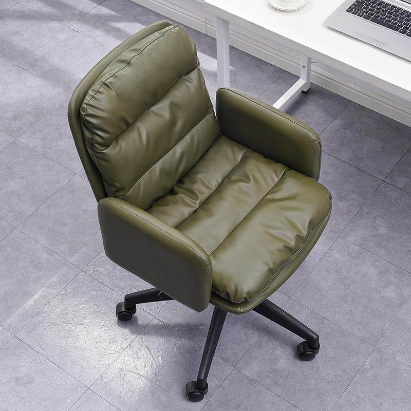 电脑椅家用舒适办公椅书房久坐靠背座椅简约现代升降转椅书桌椅子