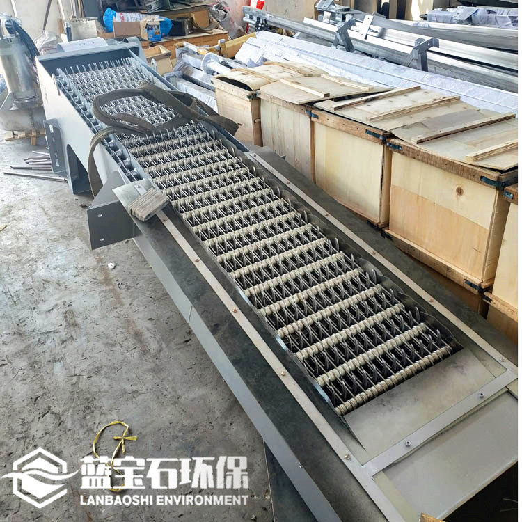 GSHZ回转式格栅除污机不锈钢自清式自落式垃圾机械格栅清污机
