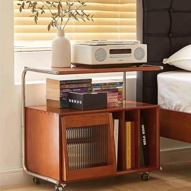 北欧实木书柜杂志柜卧室收纳复古客厅展示柜沙发边柜客卧室置物柜,金属材料及制品,金属加工件/五金加工件,淘宝优惠券,粉丝福利购,淘宝优惠卷