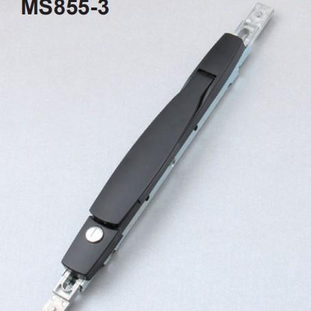 工业天地锁连杆锁拉杆锁传动齿条锁电气柜门锁MS855-3