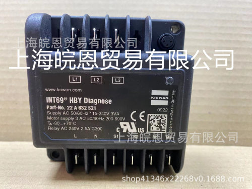 莱富康螺杆压缩机INT69FRYINT69HBYINT69-FRYINT69系列保护器