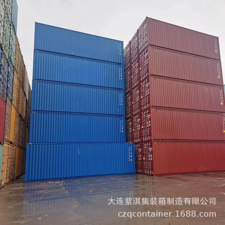 6米海运集装箱港口买卖