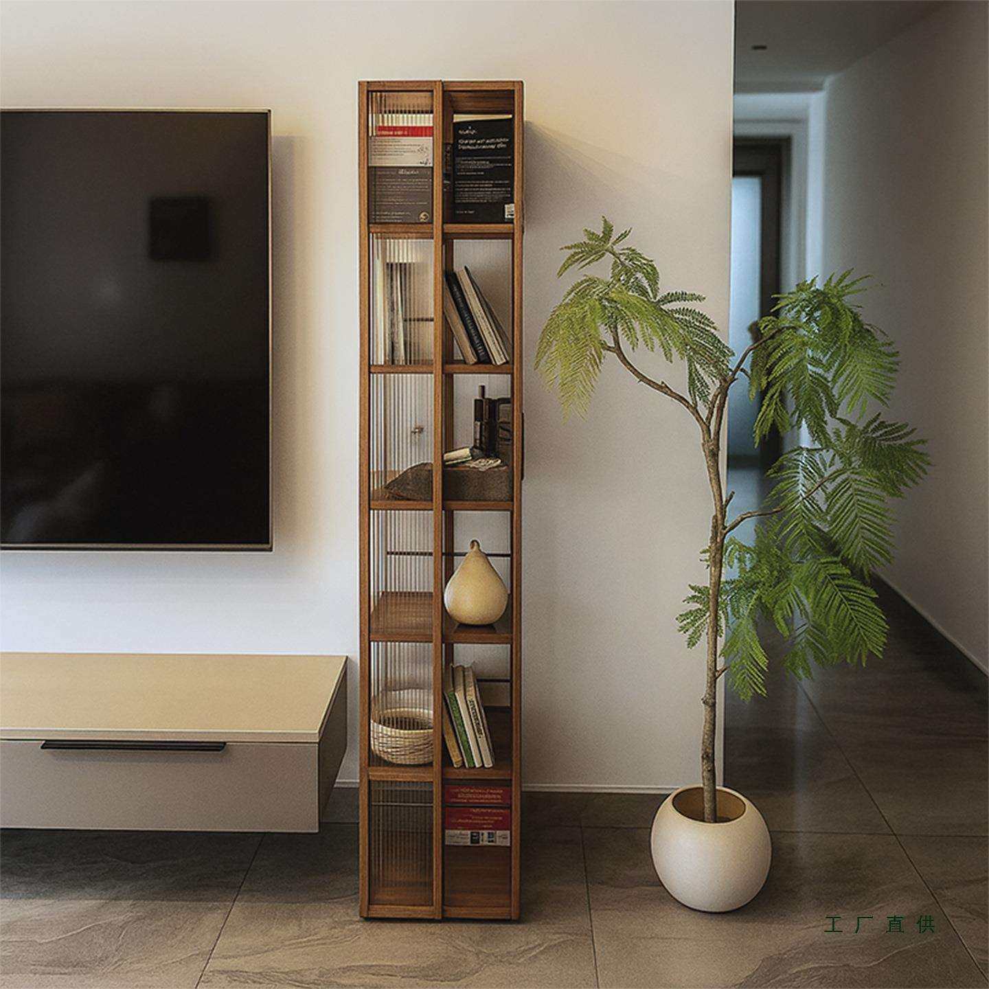 楠竹旋转书架多层置物架落地书柜儿童收纳架防尘储物柜家用展示柜,鲜花速递/花卉仿真/绿植园艺,割草机/草坪机,淘宝优惠券,粉丝福利购,淘宝优惠卷