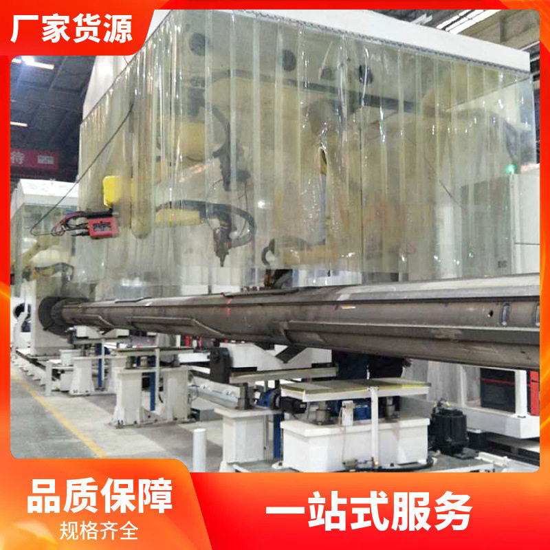 焊接机器人配套工装工作站