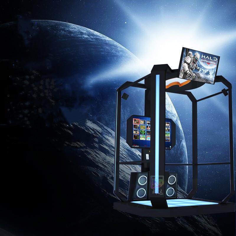 VR科技馆无限探索平台大型VR体感游戏机虚拟现实影院景区无动力乐