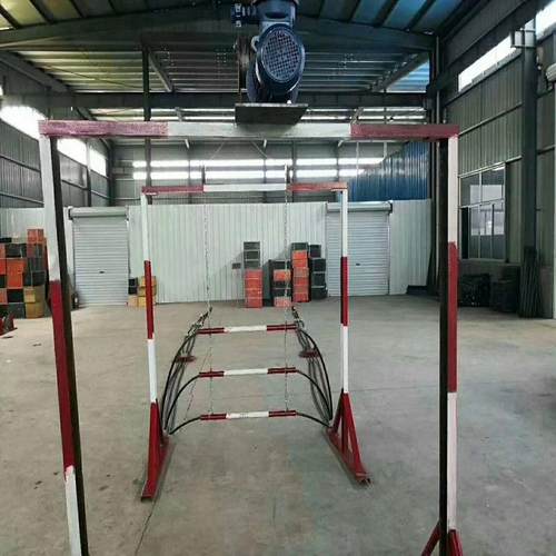 矿用电动斜巷防跑车装置一坡三挡防护装置ZDC30-2.5跑车防护装置