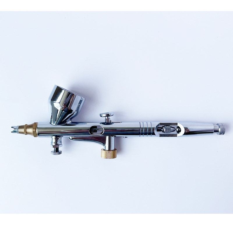 180T双动外调喷笔绘画模型上色玩具皮革补漆美工胭脂喷涂机喷枪