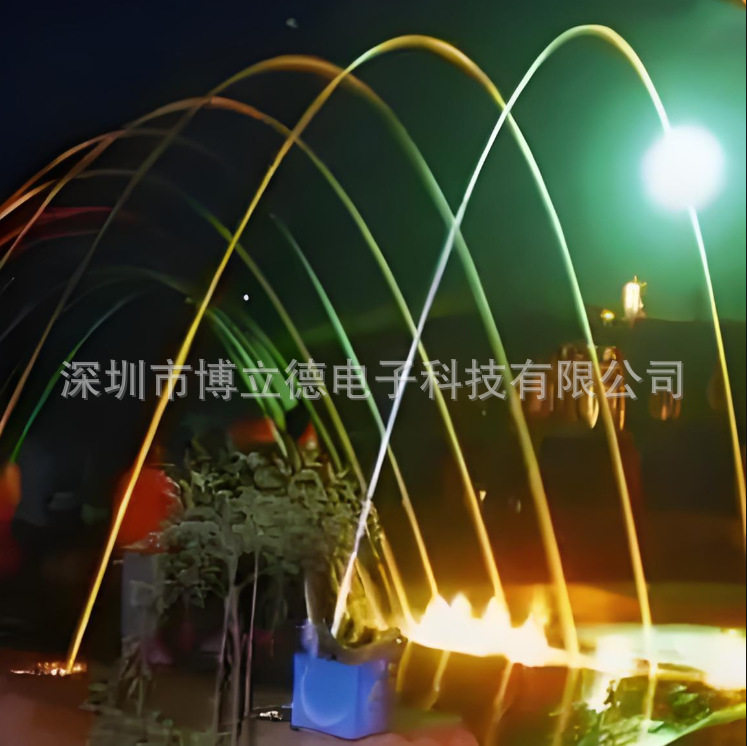 户外源头厂家专业生产不锈钢波光喷泉波光喷泉喷头全套设备图片