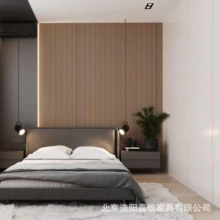 北京全屋定制多层板基材木饰面烤漆墙面饰面板衣柜门板柜门