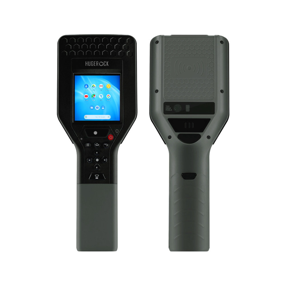 HUGEROCKR30A工业级RFID手持终端读写器远距离盘点PDA条码扫描仪