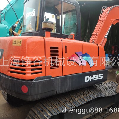 usedexcavator挖机DOOSAN斗山DH55dh60dx55dx60土方钩机