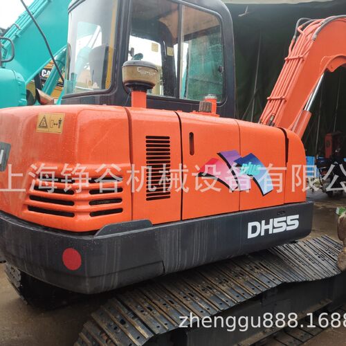 usedexcavator挖机DOOSAN斗山DH55dh60dx55dx60土方钩机