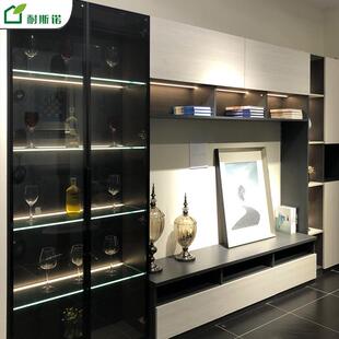 北京定制万华禾香无醛板柜体万华禾香无醛板门板电视墙柜