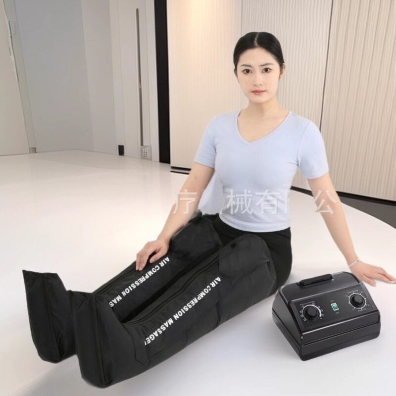 气动老人腿部按摩器四六八腔空气波压力理疗腿脚部气压按摩仪厂家